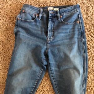 J. Crew Vintage Straight Jeans size 28